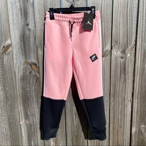 New Girl's Nike Air Jordan Joggers